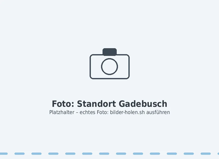 Das Büro von Alex' Fahrschule am Standort Gadebusch